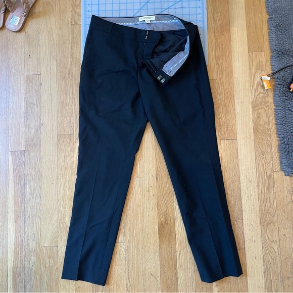 Banana Republic Dress Pants, blue, the Logan Fit size 4 - Picture 2 of 12